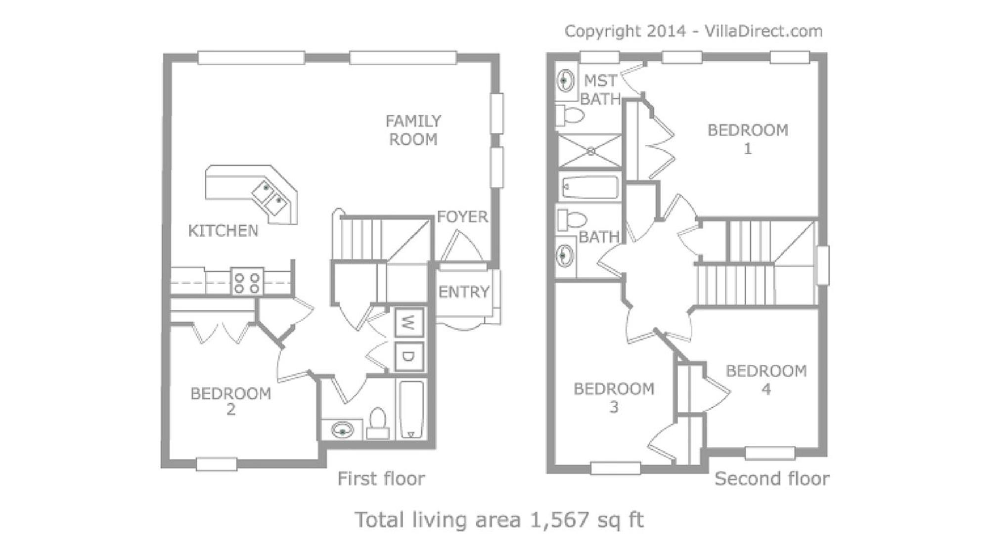 Encantada Rose - A 4 Bed Townhouse Near Disney Кіссіммі Екстер'єр фото